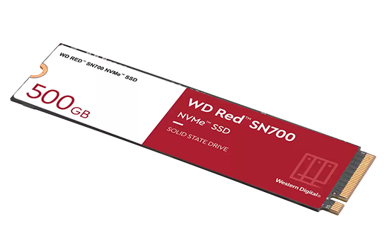 SSD WD Red SN700 NVMe M.2, 1TB, PCIe Gen3 x4, NVMe